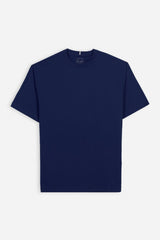 T-SHIRT BASIC BLEU