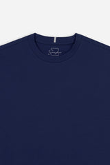 T-SHIRT BASIC BLEU