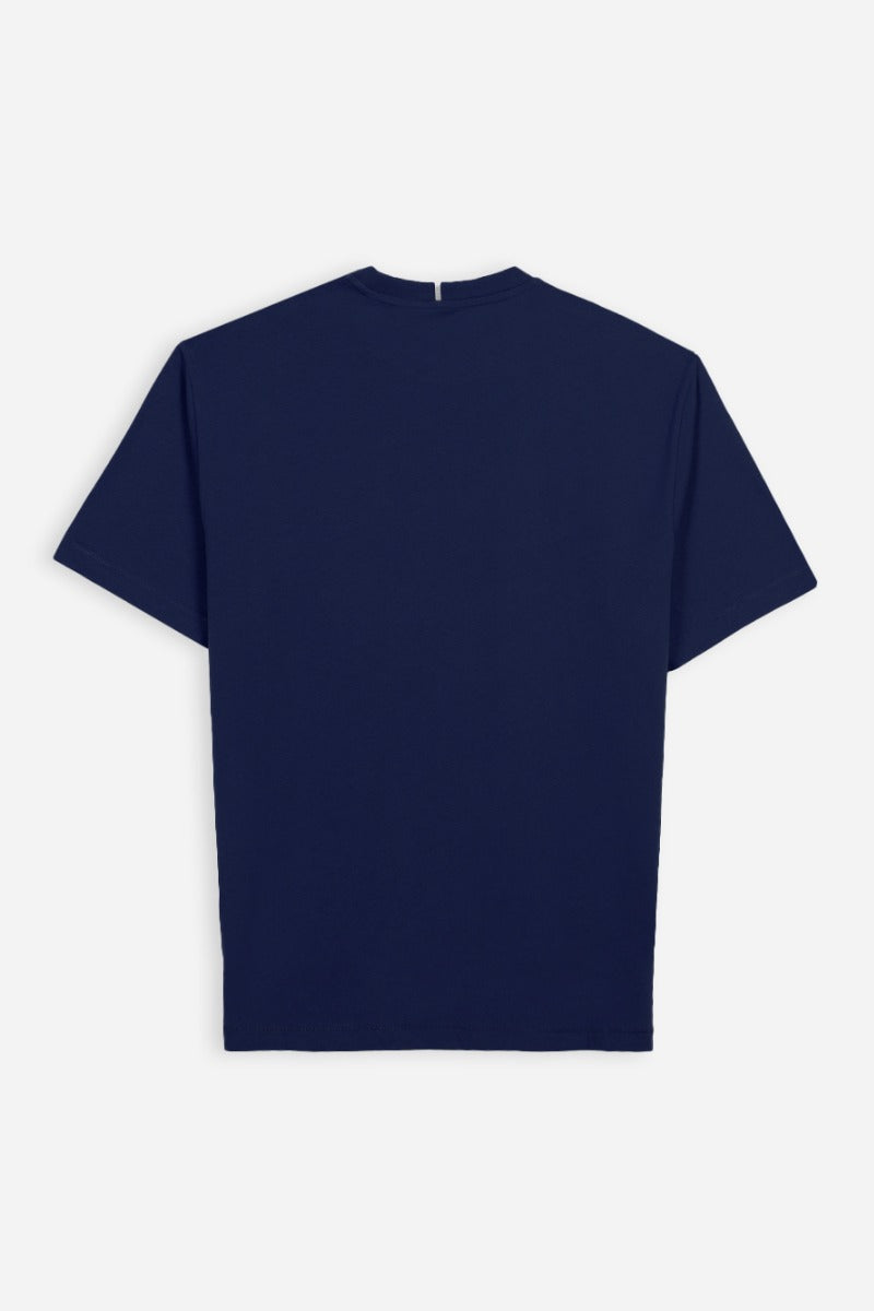 T-SHIRT BASIC BLEU