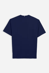T-SHIRT BASIC BLEU
