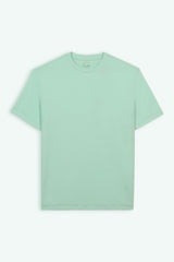 T-SHIRT BASIC VERDE ACQUA