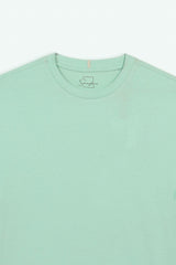 T-SHIRT BASIC VERDE ACQUA