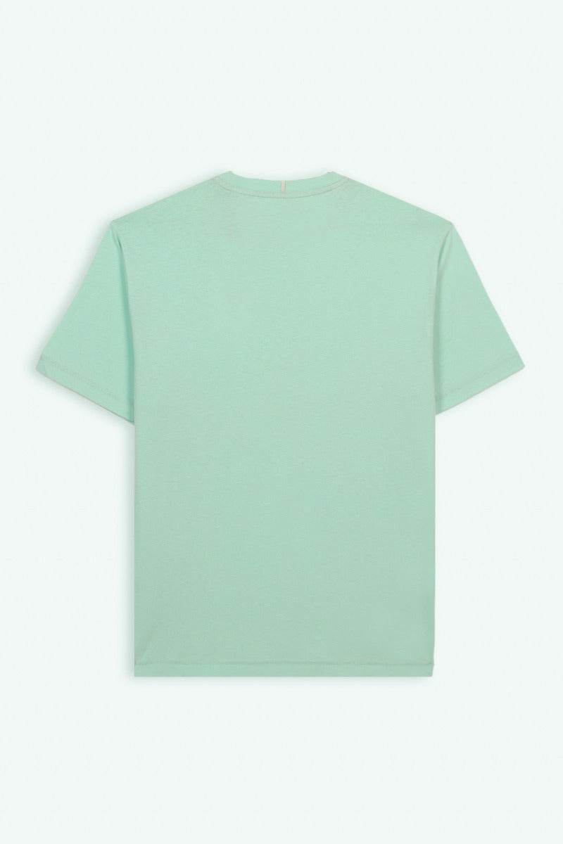 T-SHIRT BASIC VERDE ACQUA