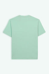 T-SHIRT BASIC VERDE ACQUA