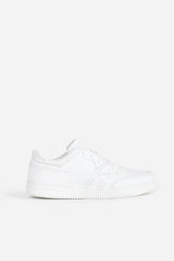 SNEAKER BASIC BIANCO