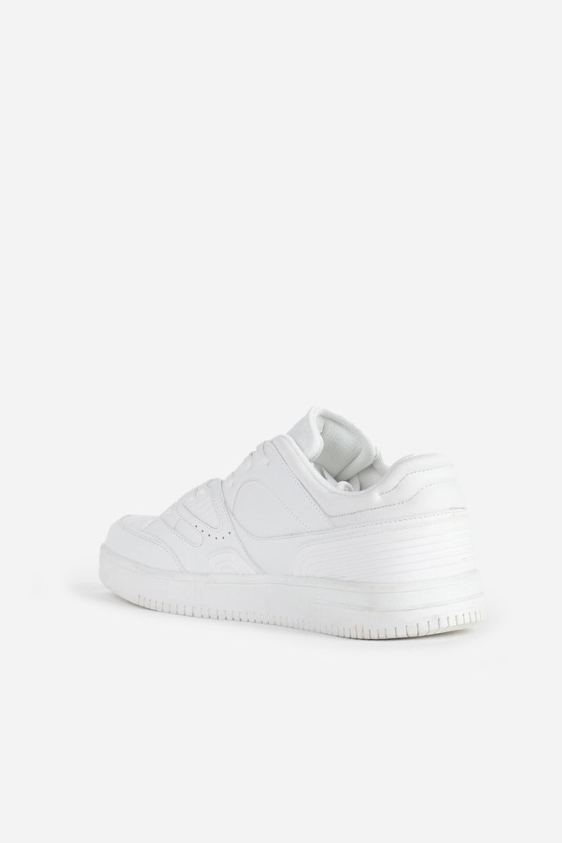 SNEAKER BASIC BIANCO