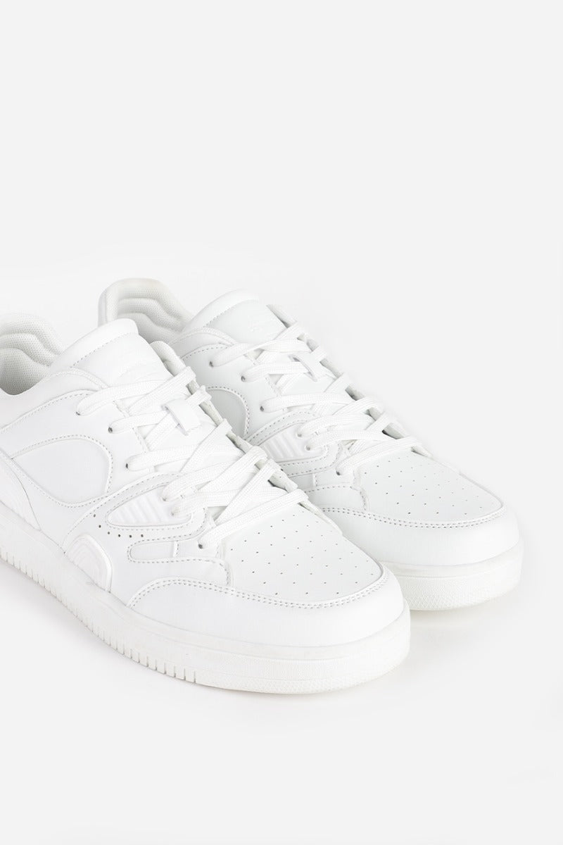 SNEAKER BASIC BIANCO