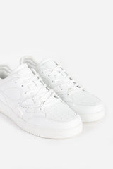 SNEAKER BASIC BIANCO