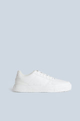 SNEAKERS IN ECOPELLE BIANCO