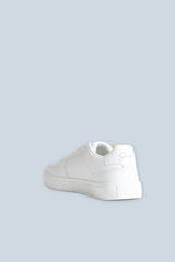 SNEAKERS IN ECOPELLE BIANCO