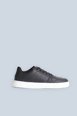 SNEAKERS IN ECOPELLE NERO