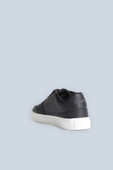 SNEAKERS IN ECOPELLE NERO