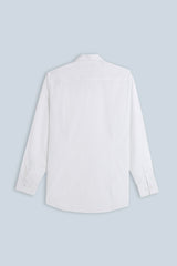 CAMICIA BASIC IN POPELINE BIANCO