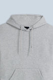 FELPA CON CAPPUCCIO COMFORT FIT M G.CHIARO - Sonnybono