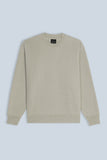 FELPA GIROCOLLO COMFORT FIT BEIGE - Sonnybono