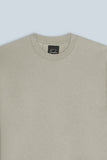 FELPA GIROCOLLO COMFORT FIT BEIGE - Sonnybono
