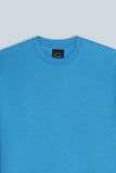 FELPA GIROCOLLO COMFORT FIT PETROLIO - Sonnybono