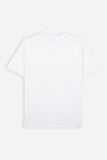 T-SHIRT GIROCOLLO CON TASCHINO BIANCO - Sonnybono