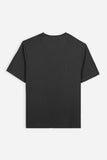 T-SHIRT GIROCOLLO CON TASCHINO NERO - Sonnybono