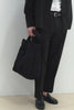 PANTALONE JOGGER MORBIDO NERO