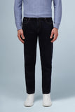 JEANS SLIM CROPPED BLEU - Sonnybono
