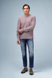 JEANS SLIM CROPPED DENIM - Sonnybono