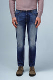 JEANS SLIM CROPPED DENIM - Sonnybono