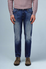 JEANS SLIM CROPPED DENIM