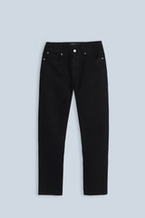 JEANS REGULAR FIT NERO