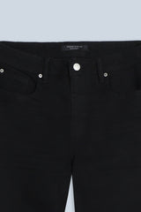 JEANS REGULAR FIT NERO