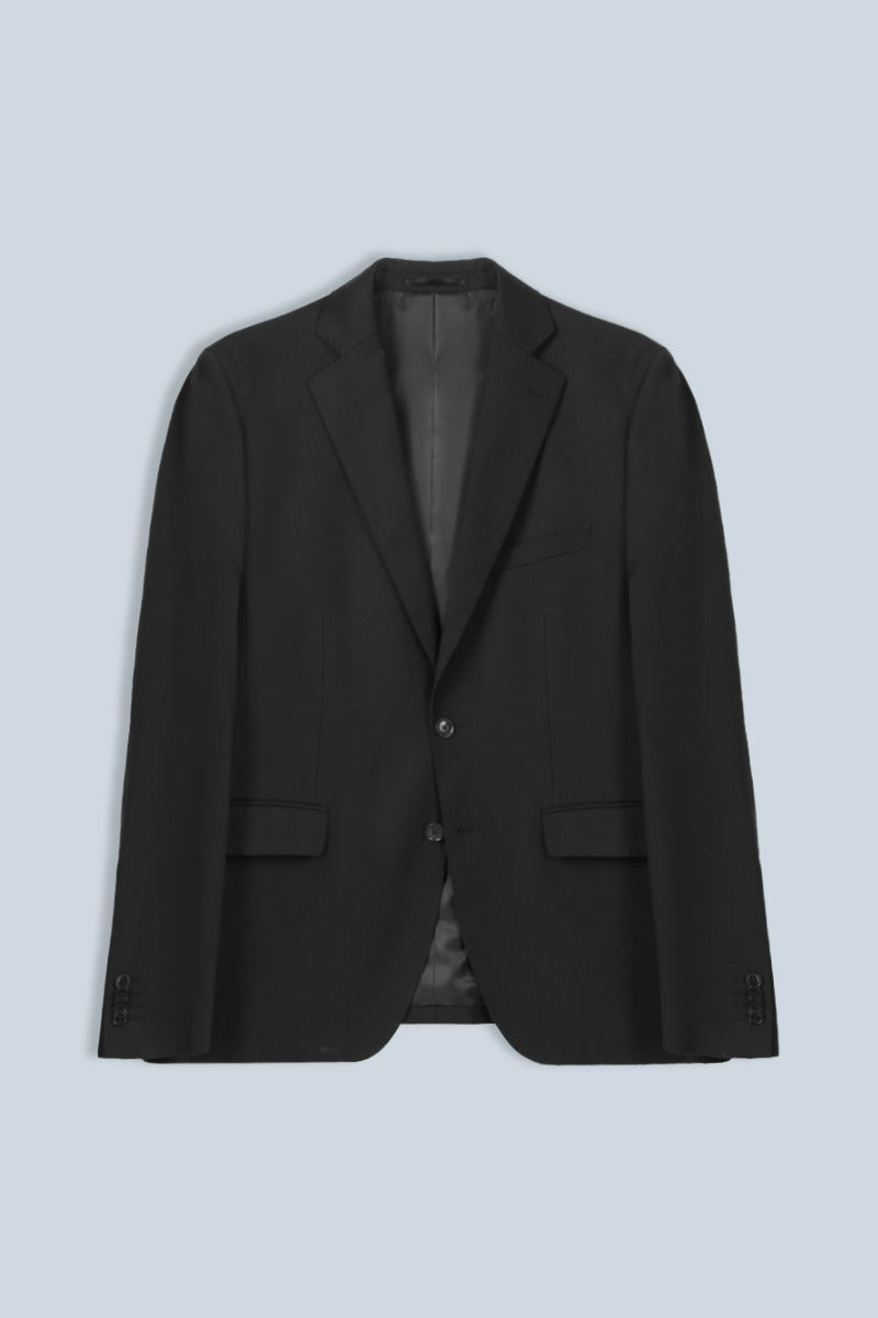 GIACCA DA COMPLETO SLIM FIT NERO