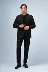 GIACCA DA COMPLETO SLIM FIT NERO