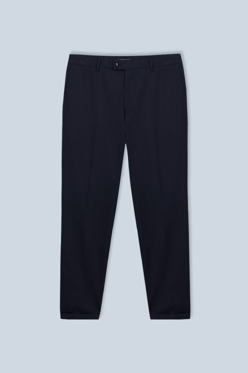 PANTALONI DA COMPLETO SLIM FIT BLEU