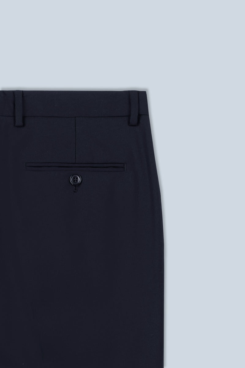 PANTALONI DA COMPLETO SLIM FIT BLEU