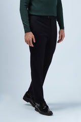 PANTALONI DA COMPLETO SLIM FIT BLEU