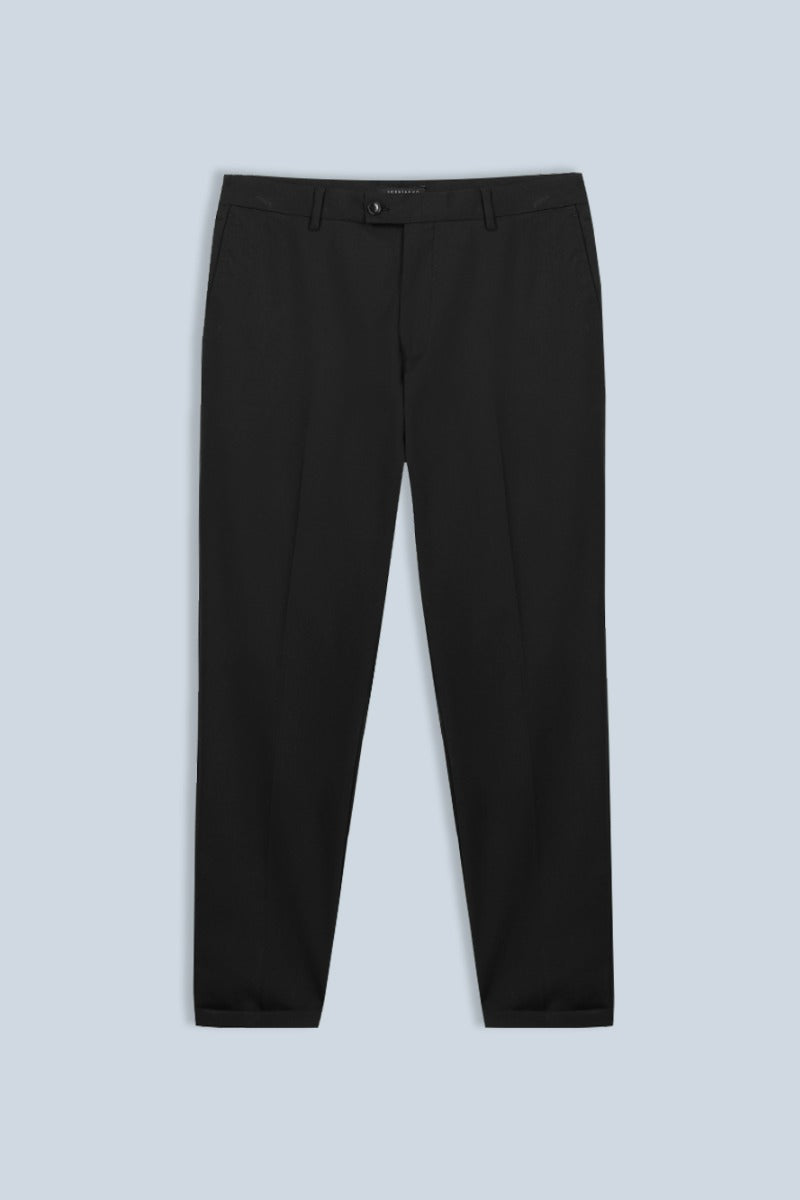 PANTALONI DA COMPLETO SLIM FIT NERO