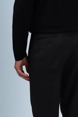 PANTALONI DA COMPLETO SLIM FIT NERO