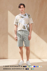 T-SHIRT + BERMUDA
