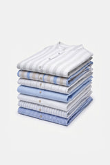 2X CAMICIA COLLO COREANO