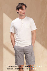 T-SHIRT + BERMUDA