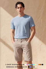 T-SHIRT + BERMUDA