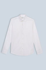 CAMICIA STRETCH BASIC BIANCO