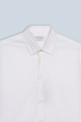 CAMICIA STRETCH BASIC BIANCO