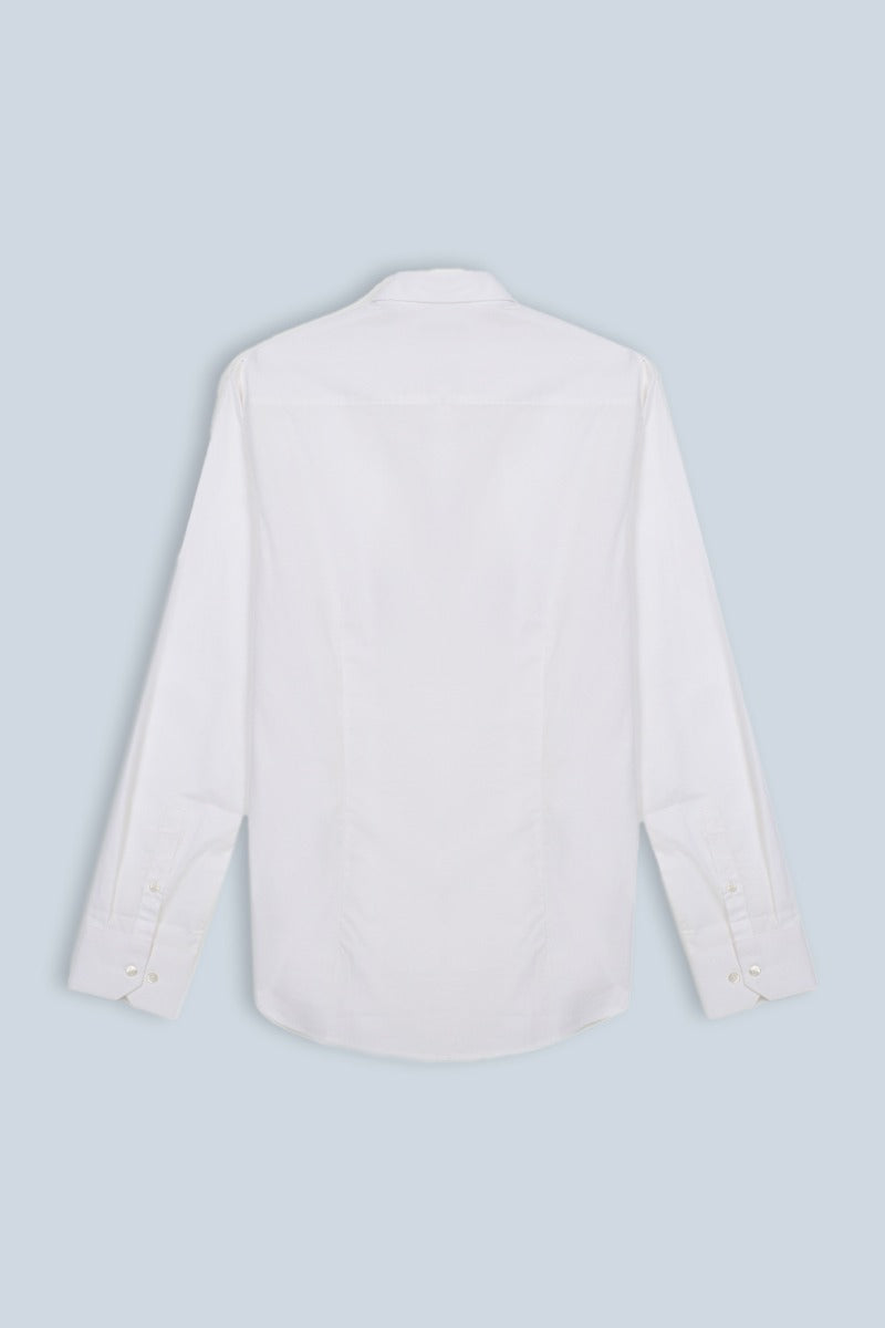 CAMICIA STRETCH BASIC BIANCO