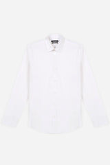 CAMICIA STRETCH BASIC BIANCO