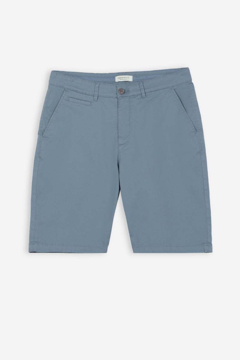 BERMUDA CHINOS IN TWILL POLVERE