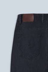 PANTALONI 5 TASCHE GABARDINA COMFORT BLEU