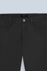 PANTALONI 5 TASCHE GABARDINA COMFORT NERO