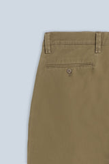 PANTALONI CHINOS COMFORT IN GABARDINA BISCOTTO