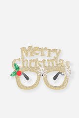 OCCHIALI NATALIZI ORO